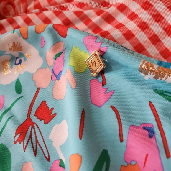 Vera Bradley NWT Swimsuit - Picture 3 of 10